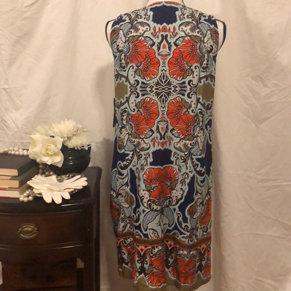 MSK Multicolor Sleeveless Dress - Picture 3 of 8